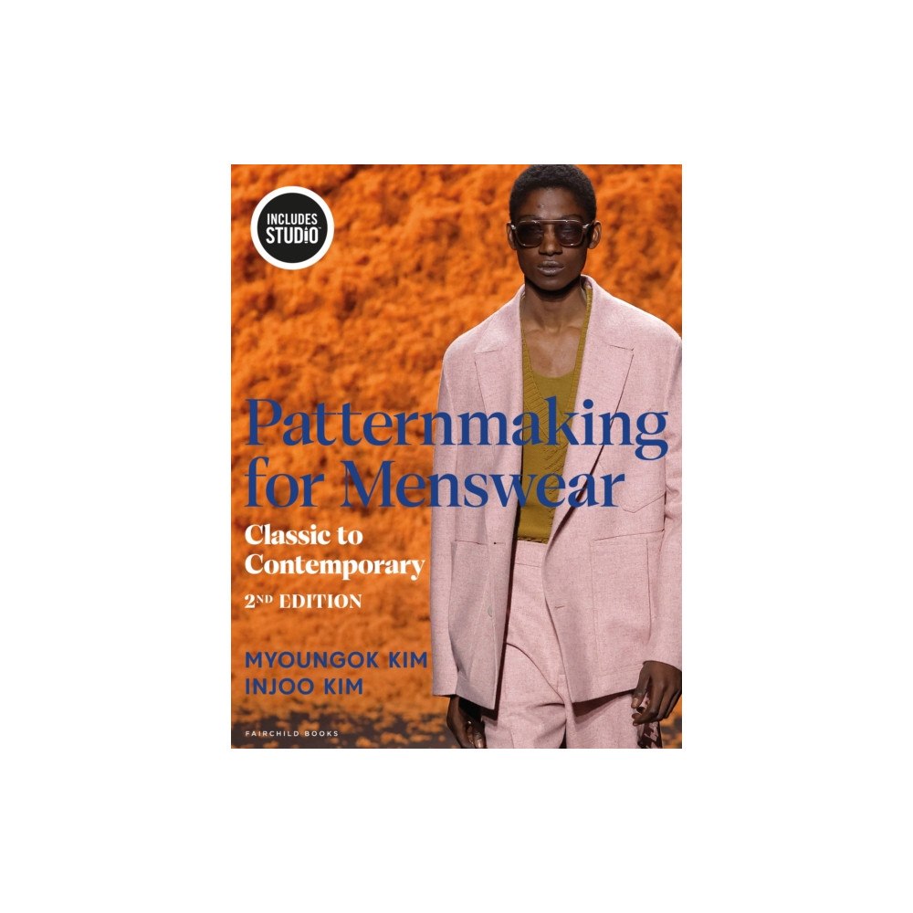 Bloomsbury Publishing USA Patternmaking for Menswear (häftad, eng)