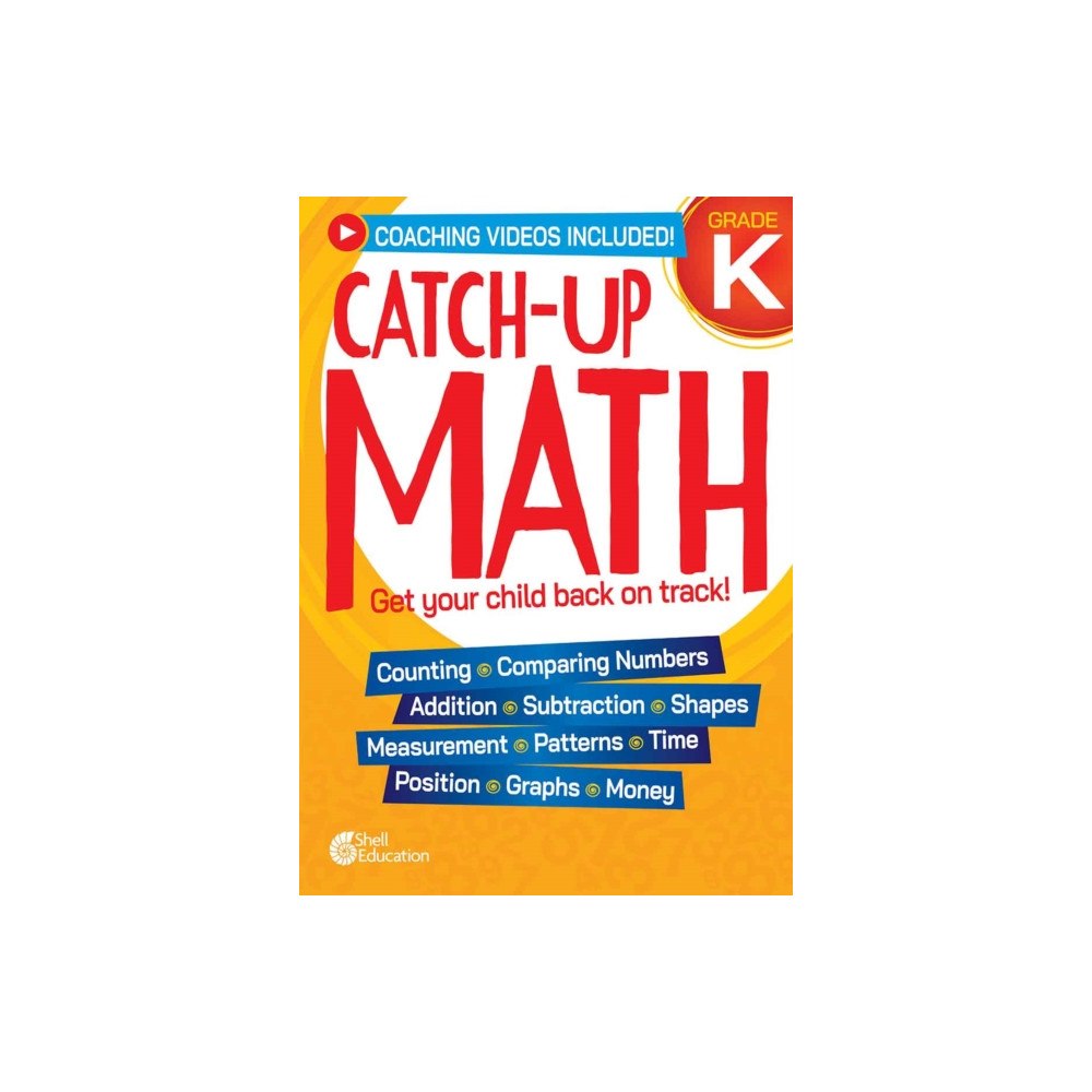 Teacher Created Materials Catch-up Math: Kindergarten (häftad, eng)