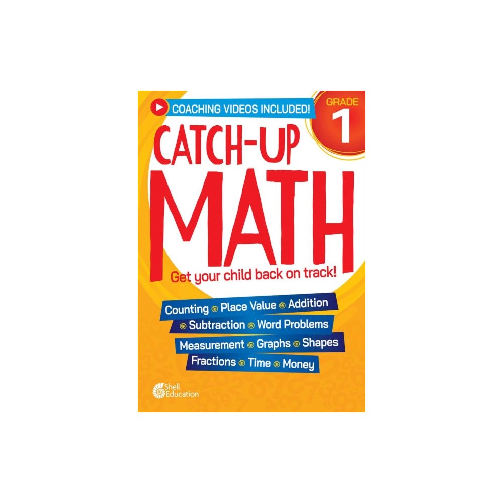 Teacher Created Materials Catch-up Math: 1st Grade (häftad, eng)