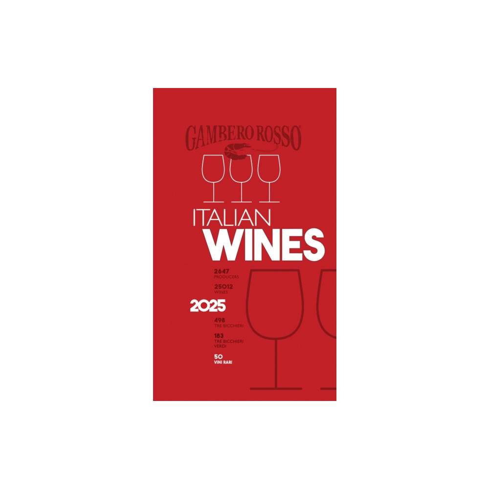 Gambero Rosso Holding spa Italian Wines 2025 (häftad, eng)