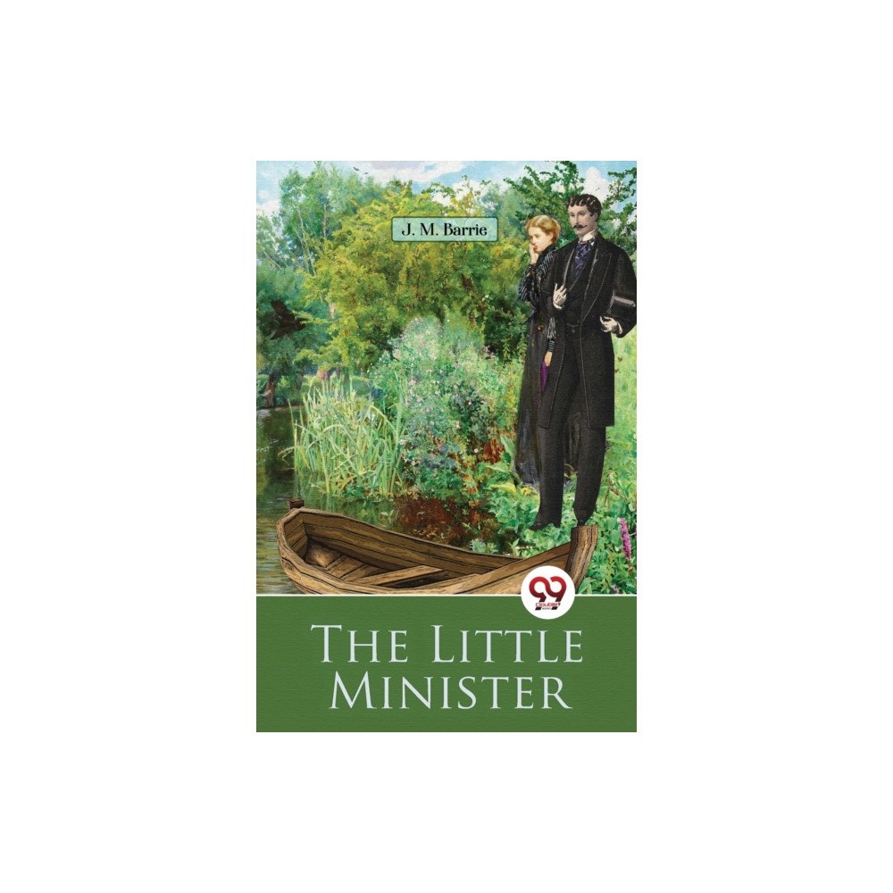 Double 9 Books The Little Minister (häftad, eng)