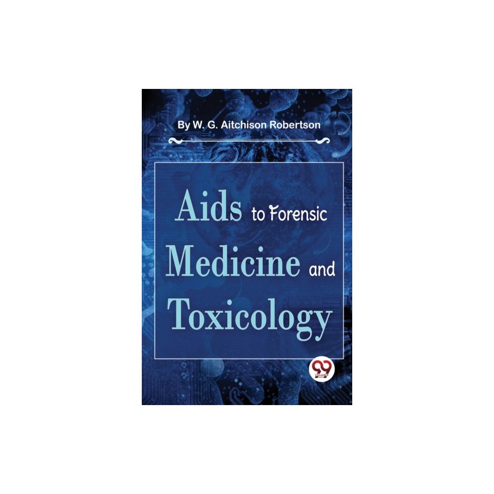 Double 9 Books Aids To Forensic Medicine And Toxicology (häftad, eng)