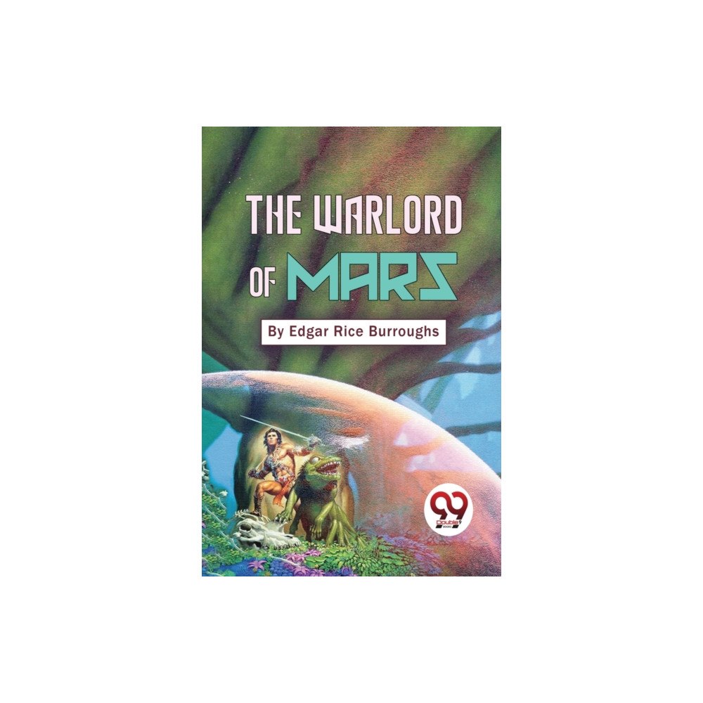 Double 9 Books The Warlord Of Mars (häftad, eng)