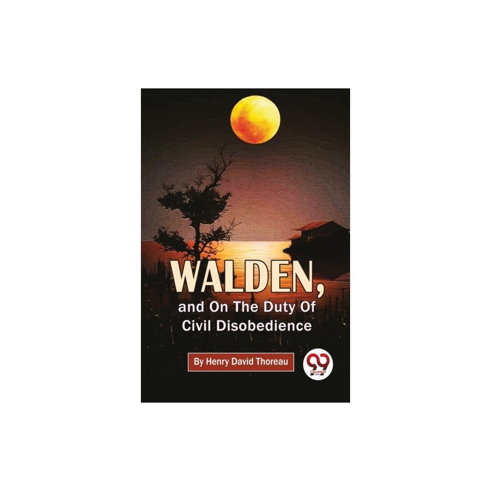 Double 9 Books Walden, And On The Duty Of Civil Disobedience (häftad, eng)