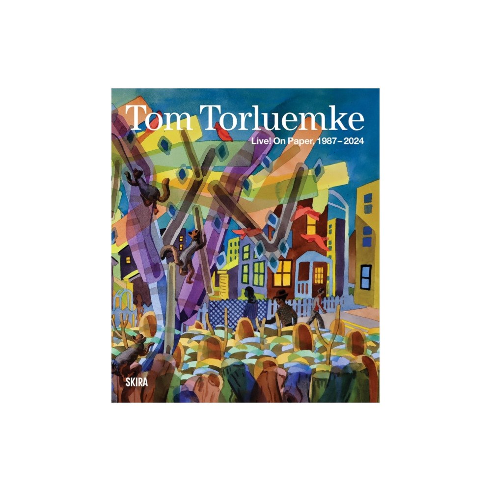 Skira Tom Torluemke (inbunden, eng)