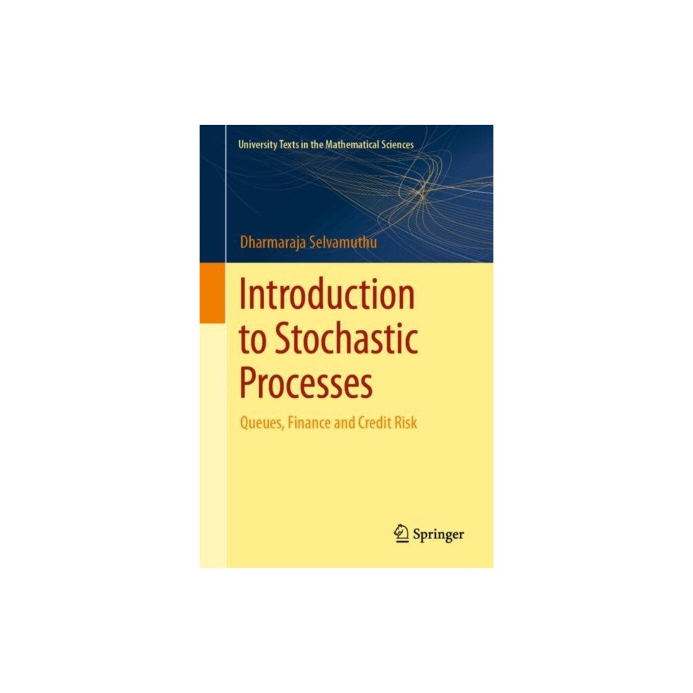 Springer Verlag, Singapore Introduction to Stochastic Processes (inbunden, eng)