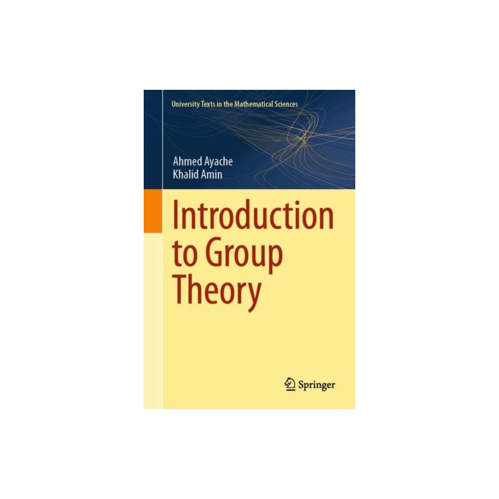 Springer Verlag, Singapore Introduction to Group Theory (inbunden, eng)
