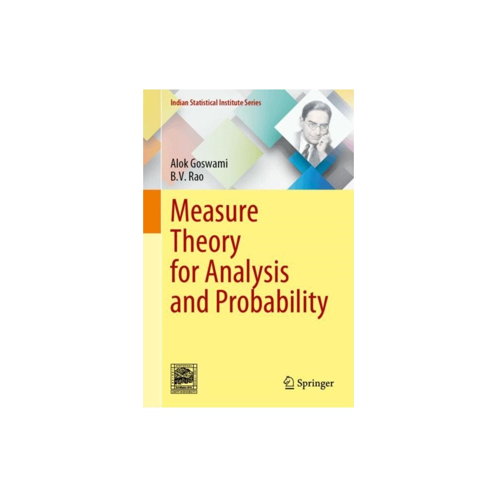 Springer Verlag, Singapore Measure Theory for Analysis and Probability (inbunden, eng)