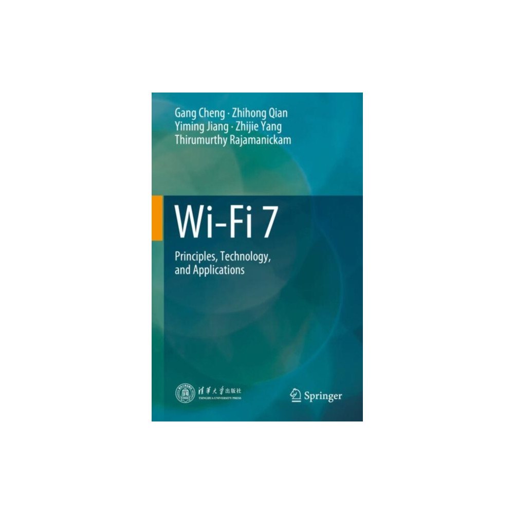 Springer Verlag, Singapore Wi-Fi 7 (inbunden, eng)