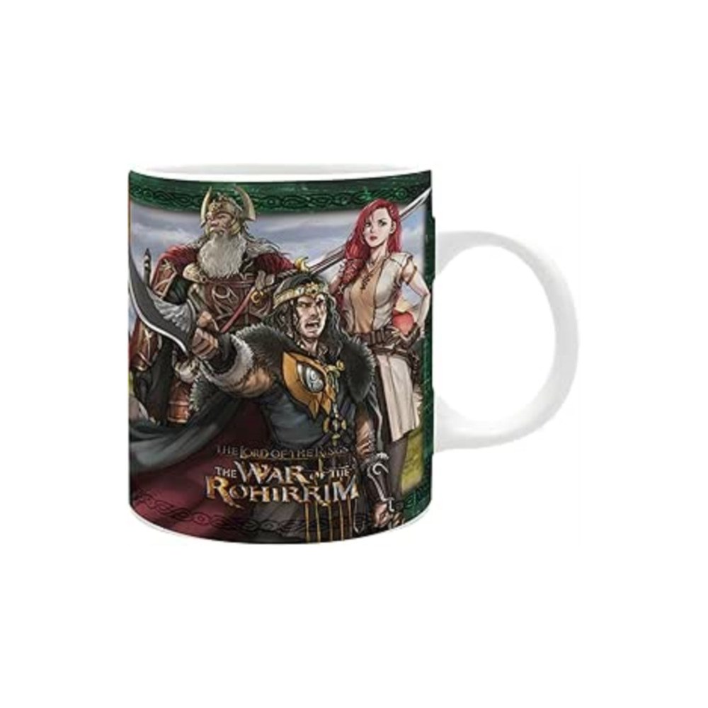 GB Posters & Merch Lord of the Rings War of Rohirrim War 320 ml Mug