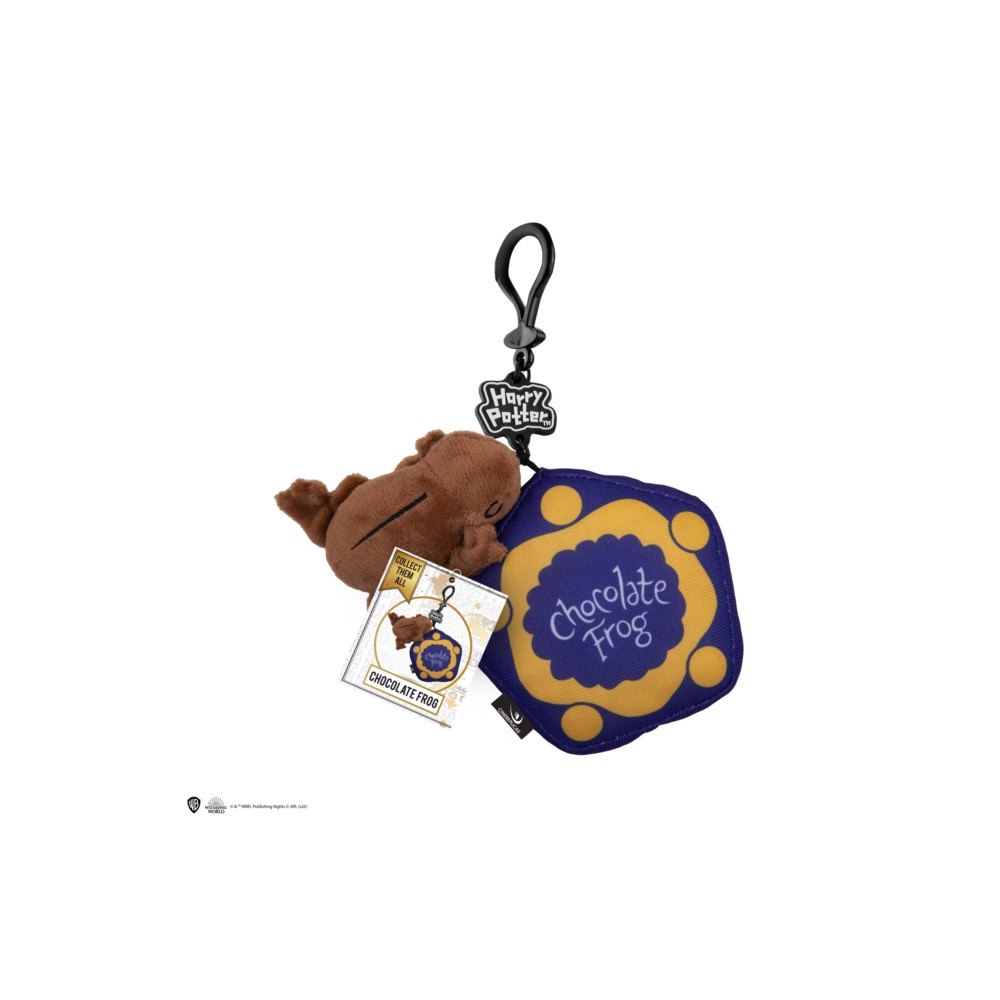 Wizard Alliance Keychain Plush Chocolate frog