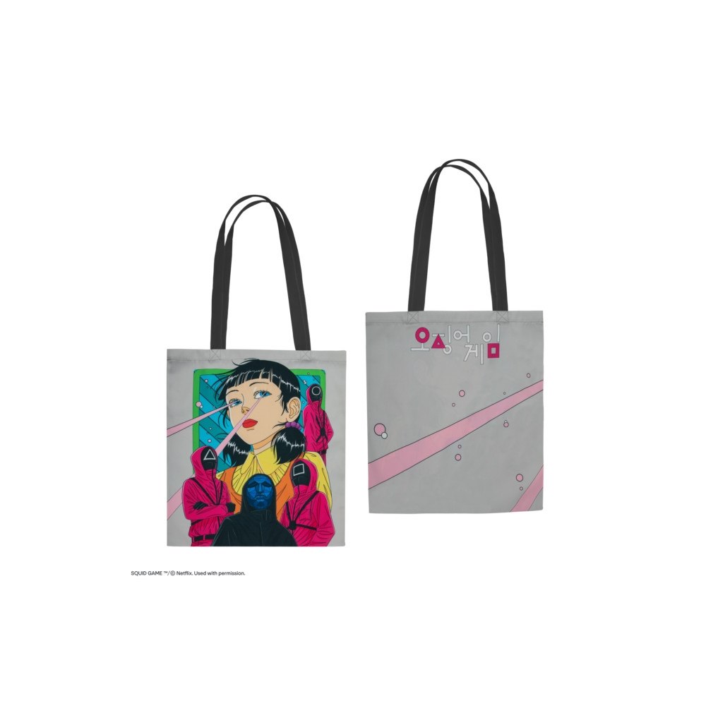 Wizard Alliance Squid Game Tote Bag