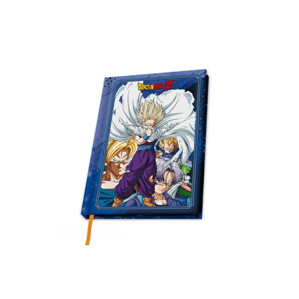 GB Posters & Merch Dragon Ball Group Arc Cell A5 Notebook