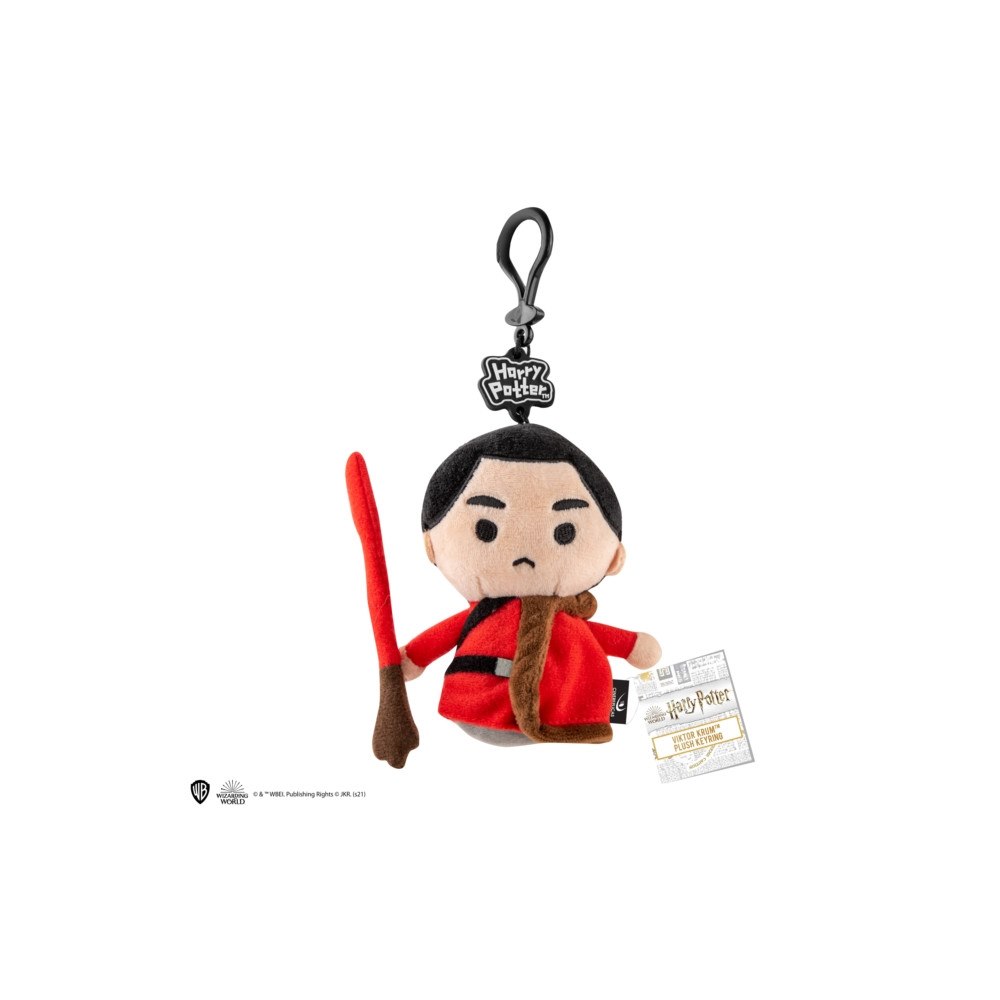 Wizard Alliance Keychain Plush - Viktor Krum