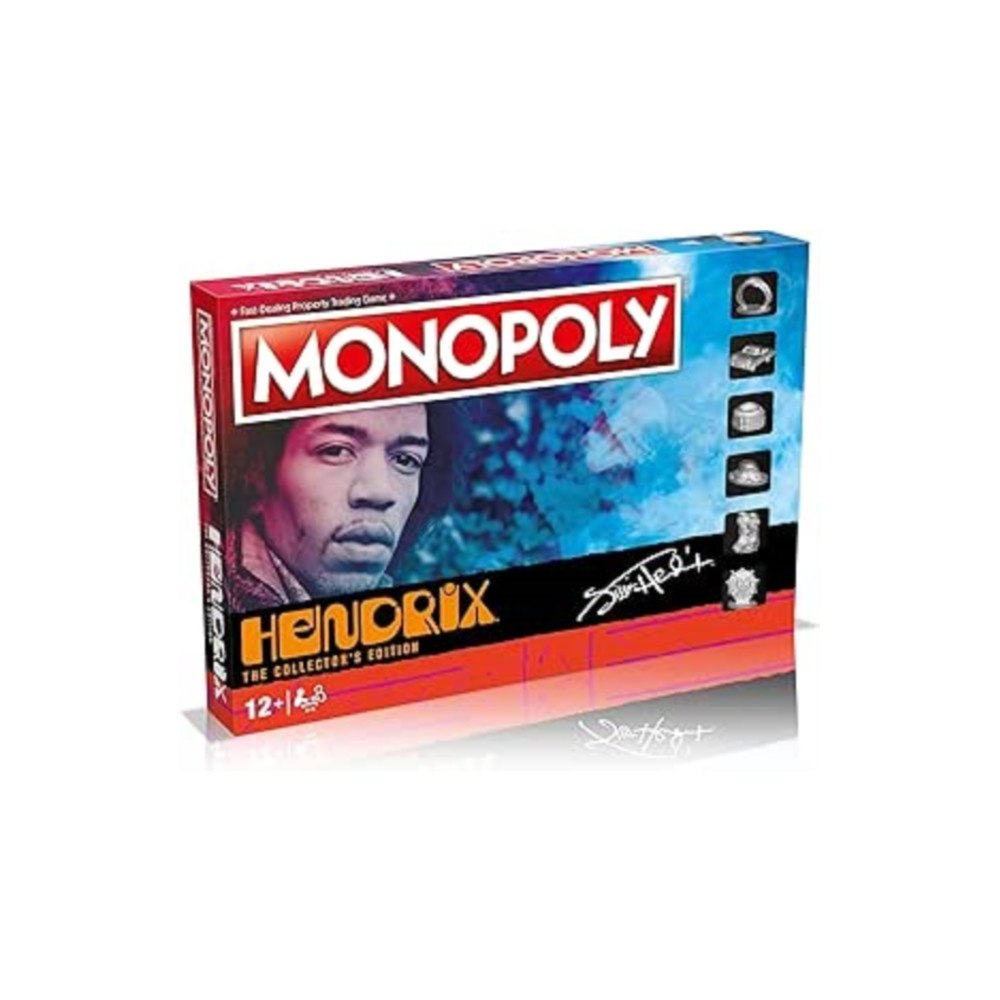 Winning Moves Jimi Hendrix Monopoly