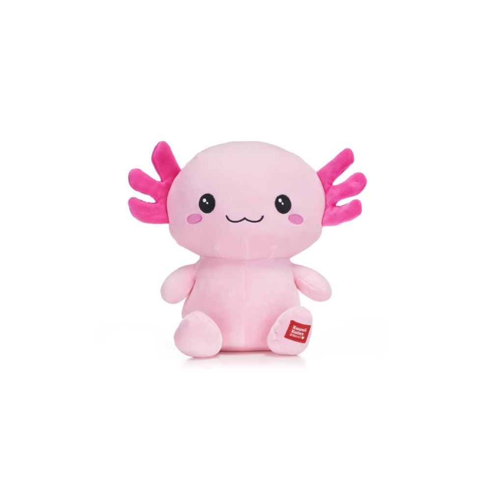 POSH PAWS INTERNATIONAL Kawaii Kuties 9.5" Axolotl Soft Toy