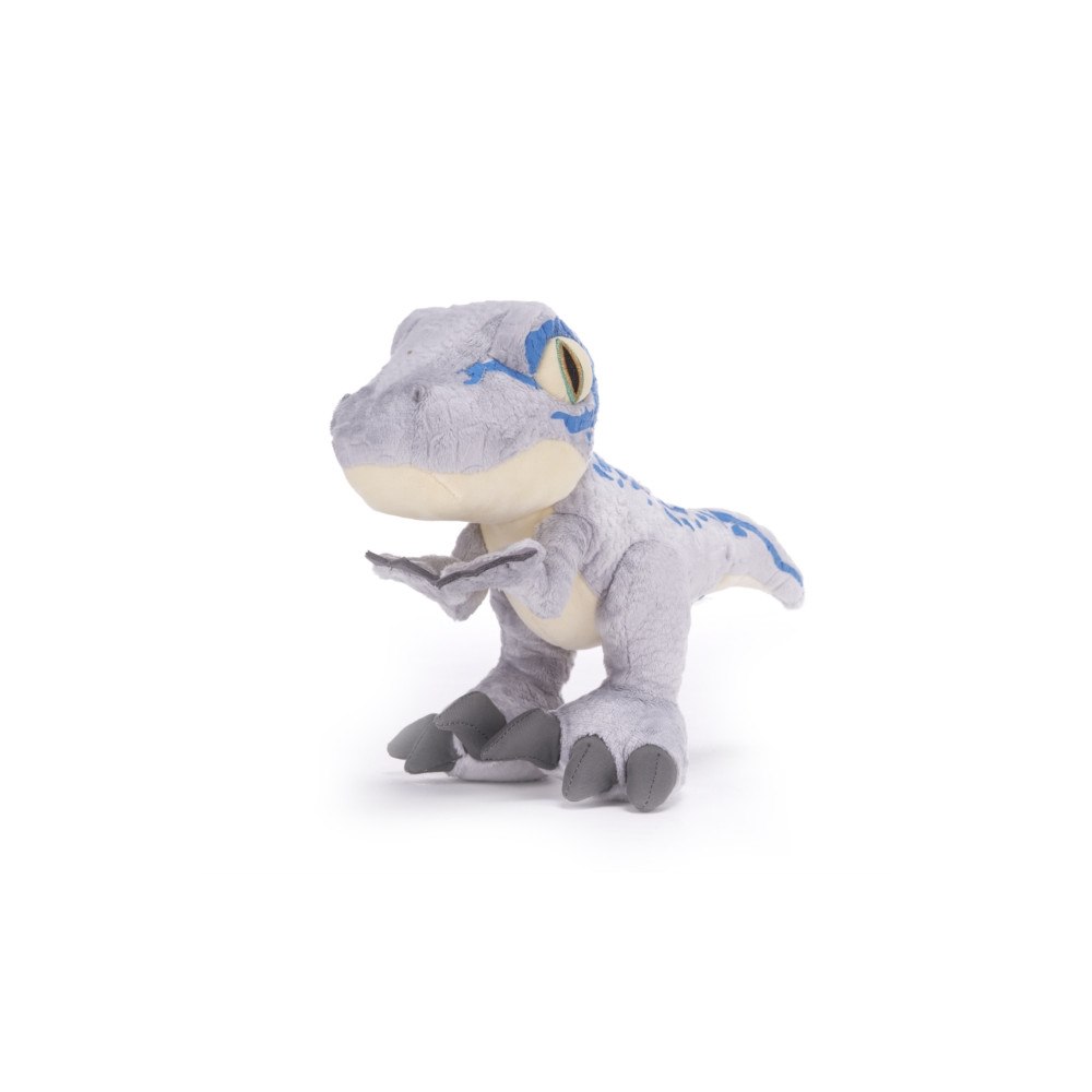 POSH PAWS INTERNATIONAL Jurassic World 10" Chunky Blue Raptor Soft Toy