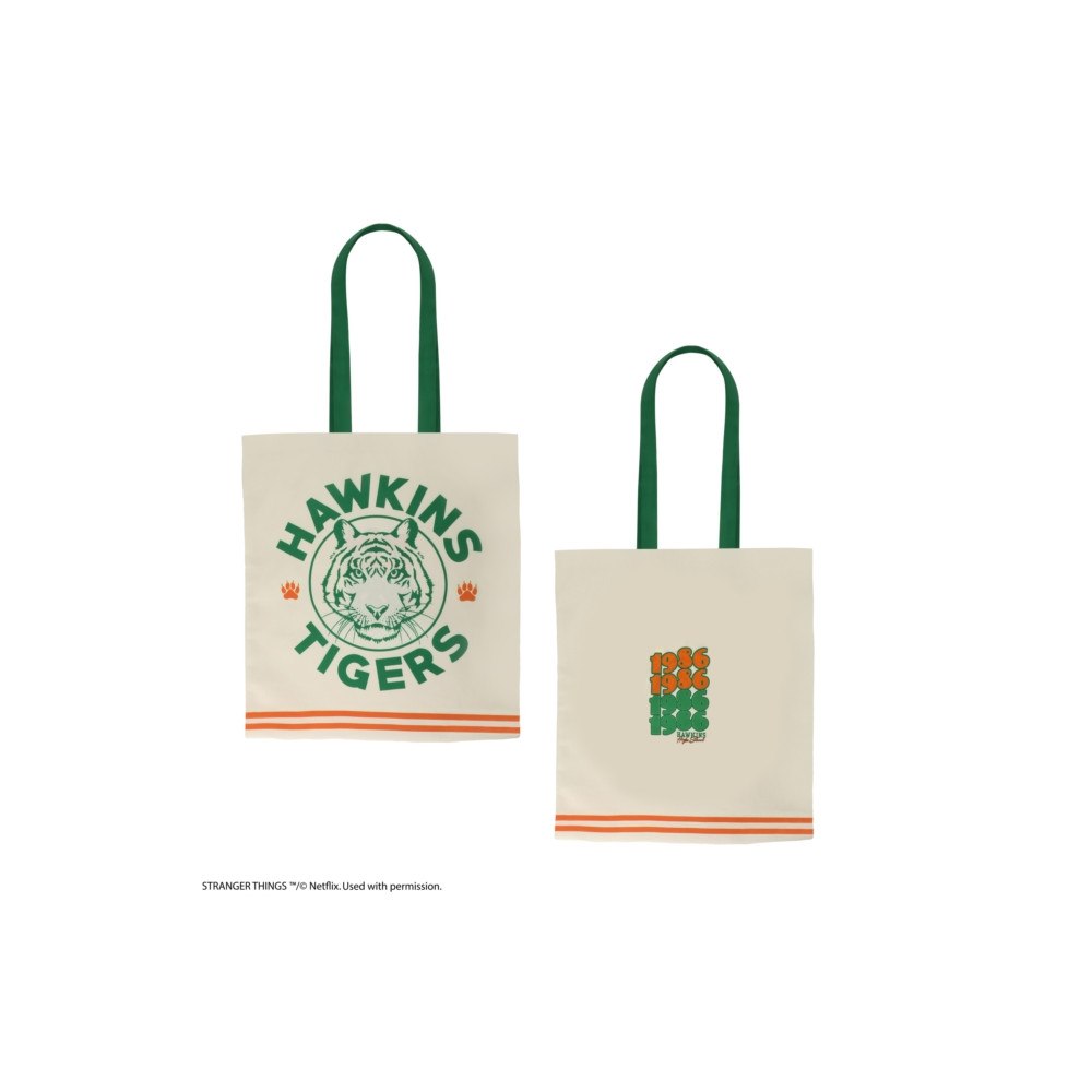 Wizard Alliance Tote Bag Hawkins Tigers