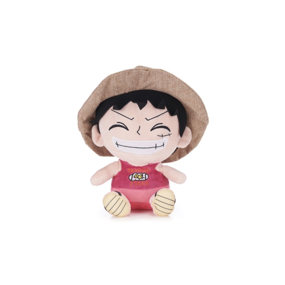 POSH PAWS INTERNATIONAL One Piece Luffy 10" Soft Toy
