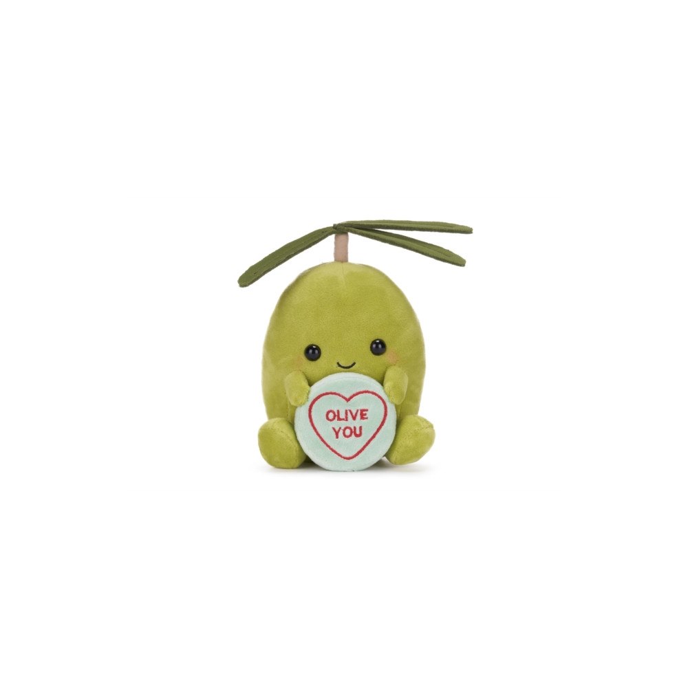 POSH PAWS INTERNATIONAL Love Hearts 7" Olive You Plush Gift