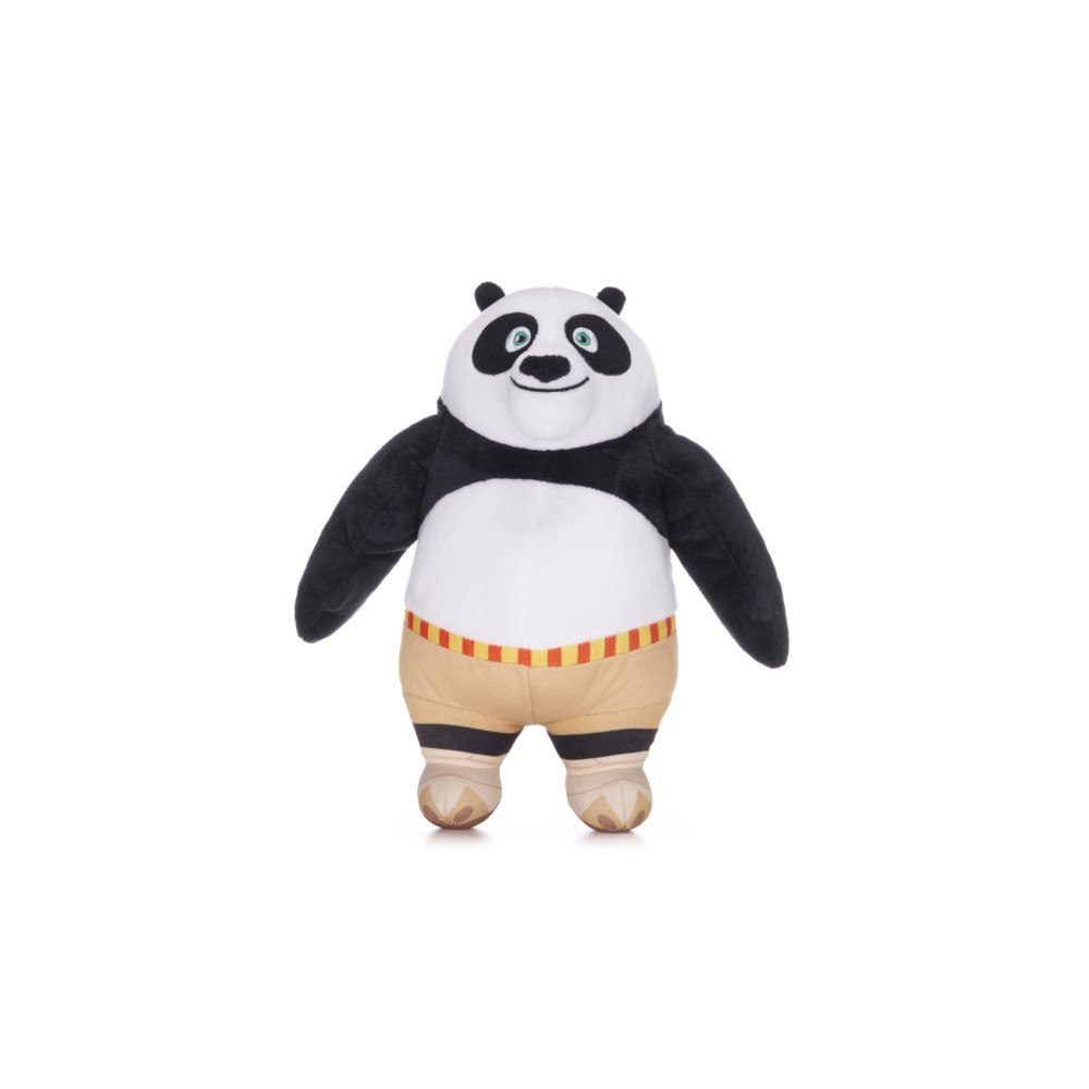 POSH PAWS INTERNATIONAL Dreamworks 10" King Fu Panda Po Soft Toy