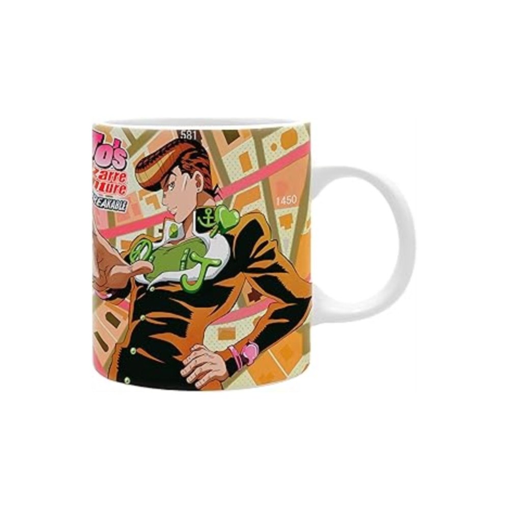 GB Posters & Merch Jojo's Bizarre Adventure Map Mug