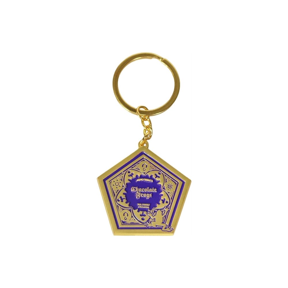 Half Moon Bay Keyring Metal - Harry Potter (Chocolate Frog)