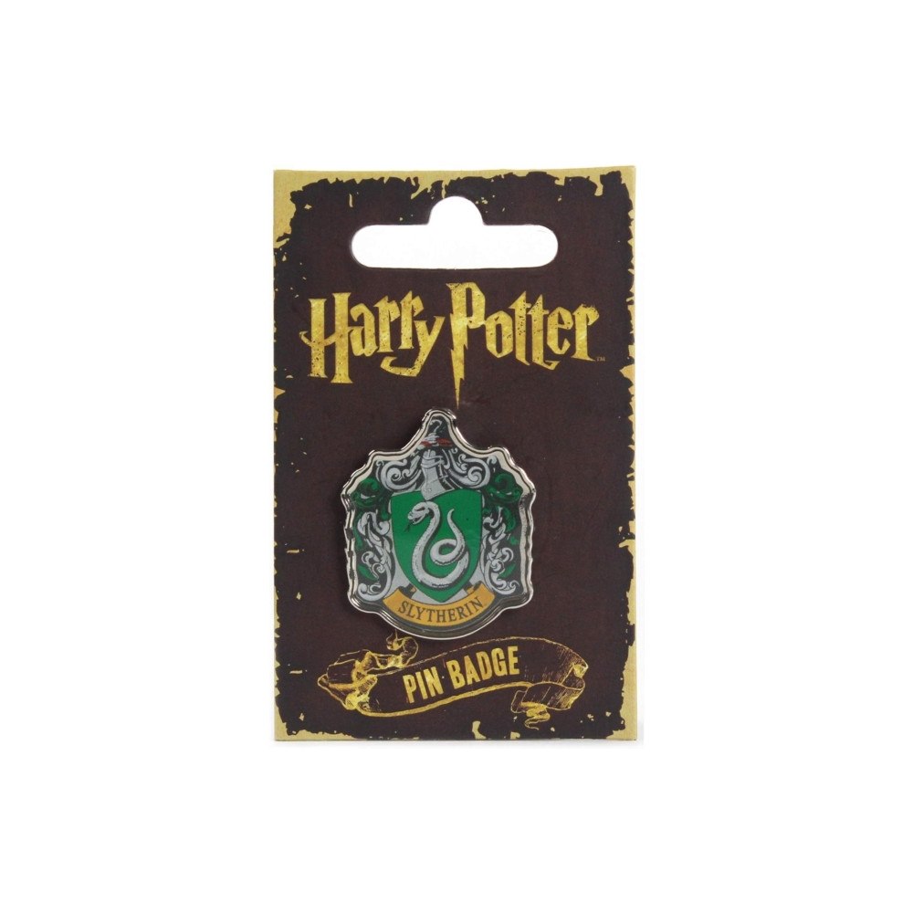 Half Moon Bay Pin Badge - Harry Potter (Slytherin)