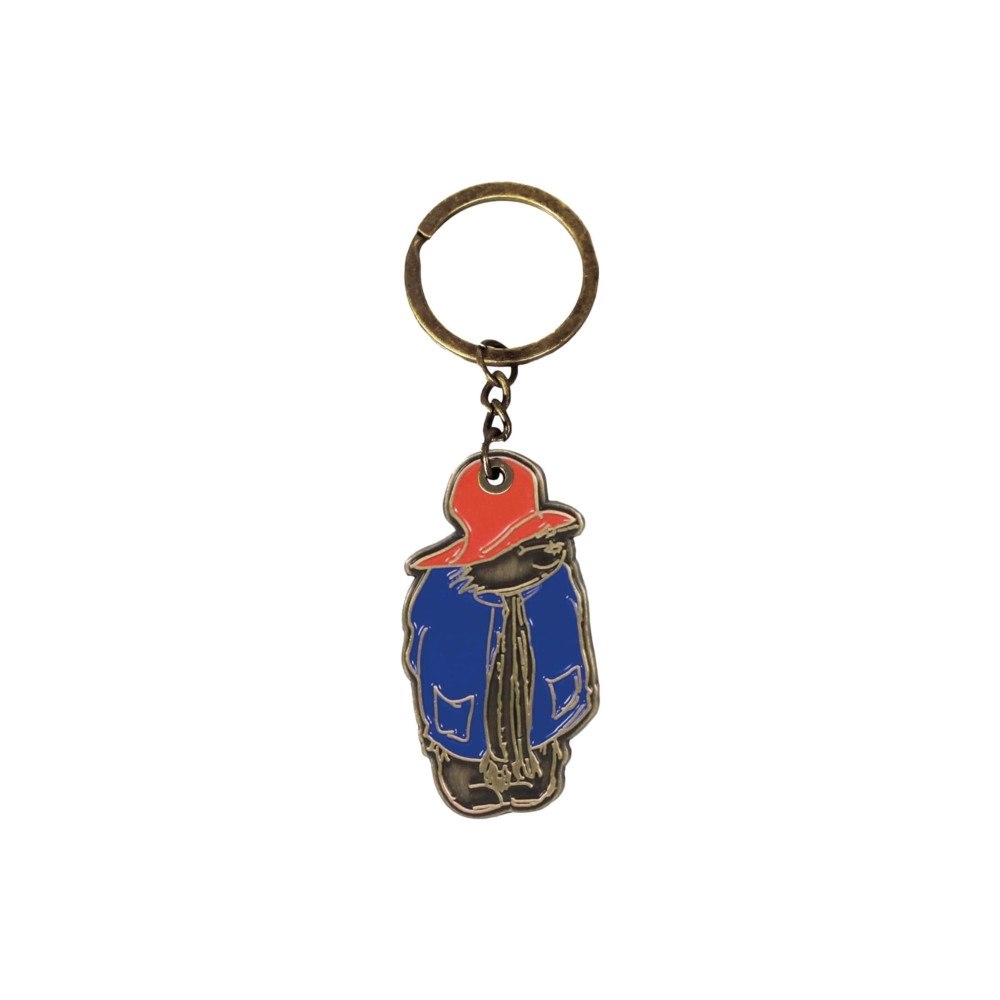 Half Moon Bay Keyring Metal - Paddington
