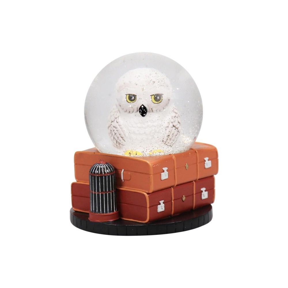 Half Moon Bay Snow Globe Boxed (65mm) - Harry Potter (Hedwig)