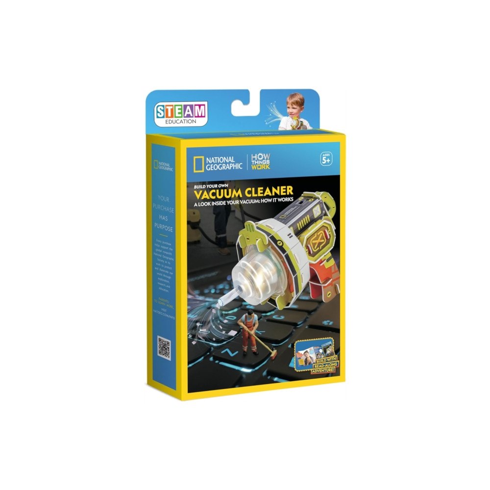 Paul Lamond Games Vacuum Cleaner - How Things Work