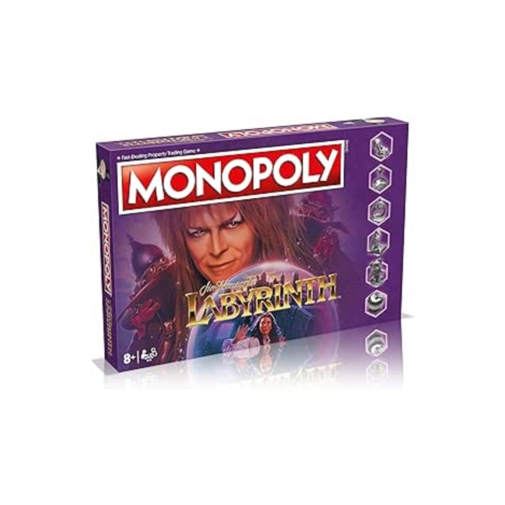 Winning Moves Labyrinth Monopoly