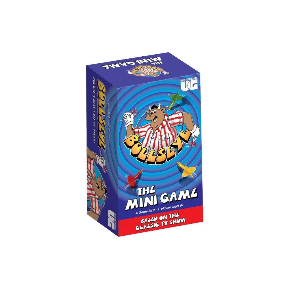 Paul Lamond Games Bullseye Mini Game