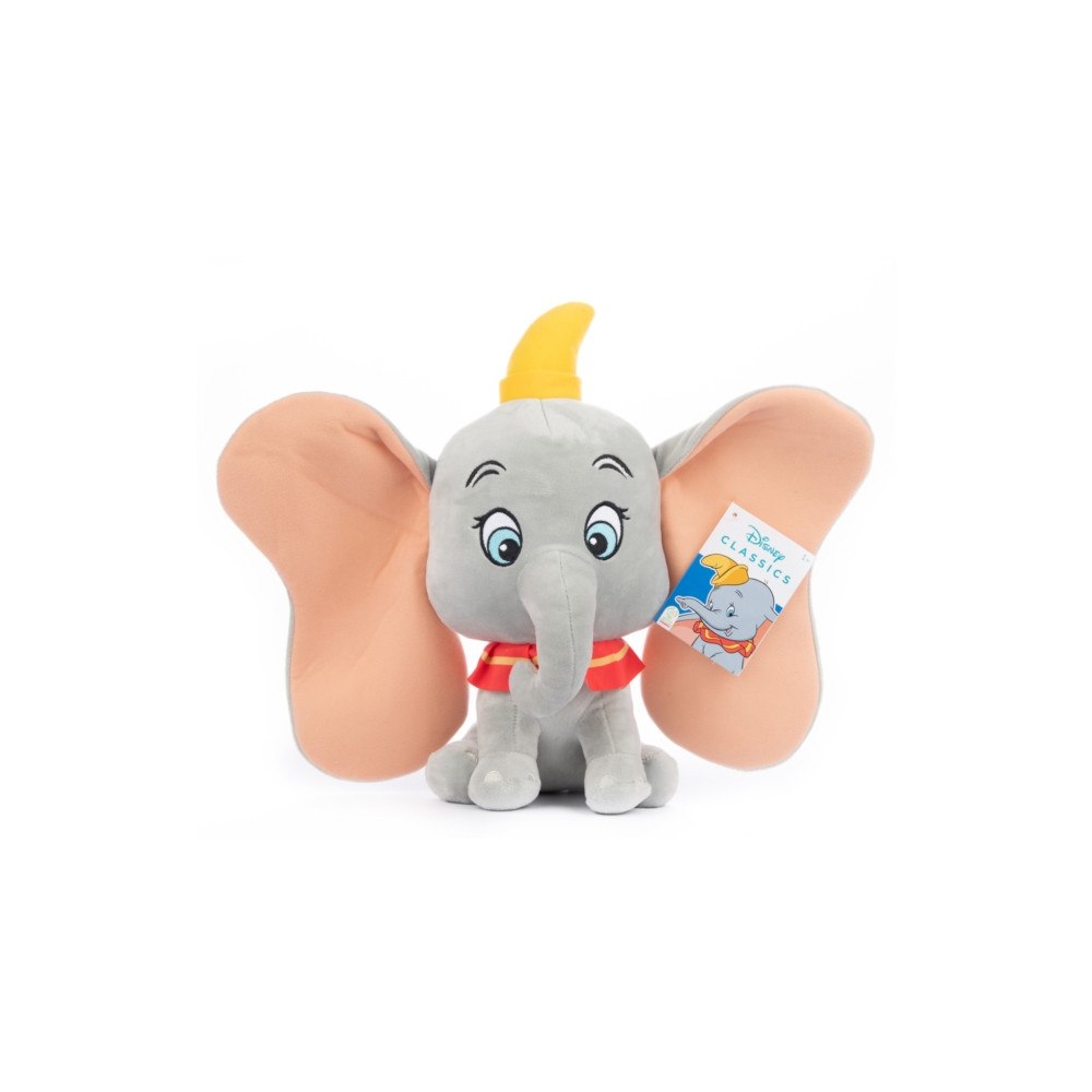 POSH PAWS INTERNATIONAL Disney Classics Lil Bodz With Sound Dumbo Soft Toy
