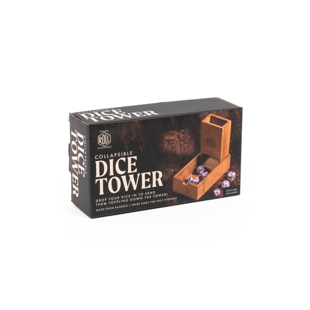 Professor Puzzle Dice Tower