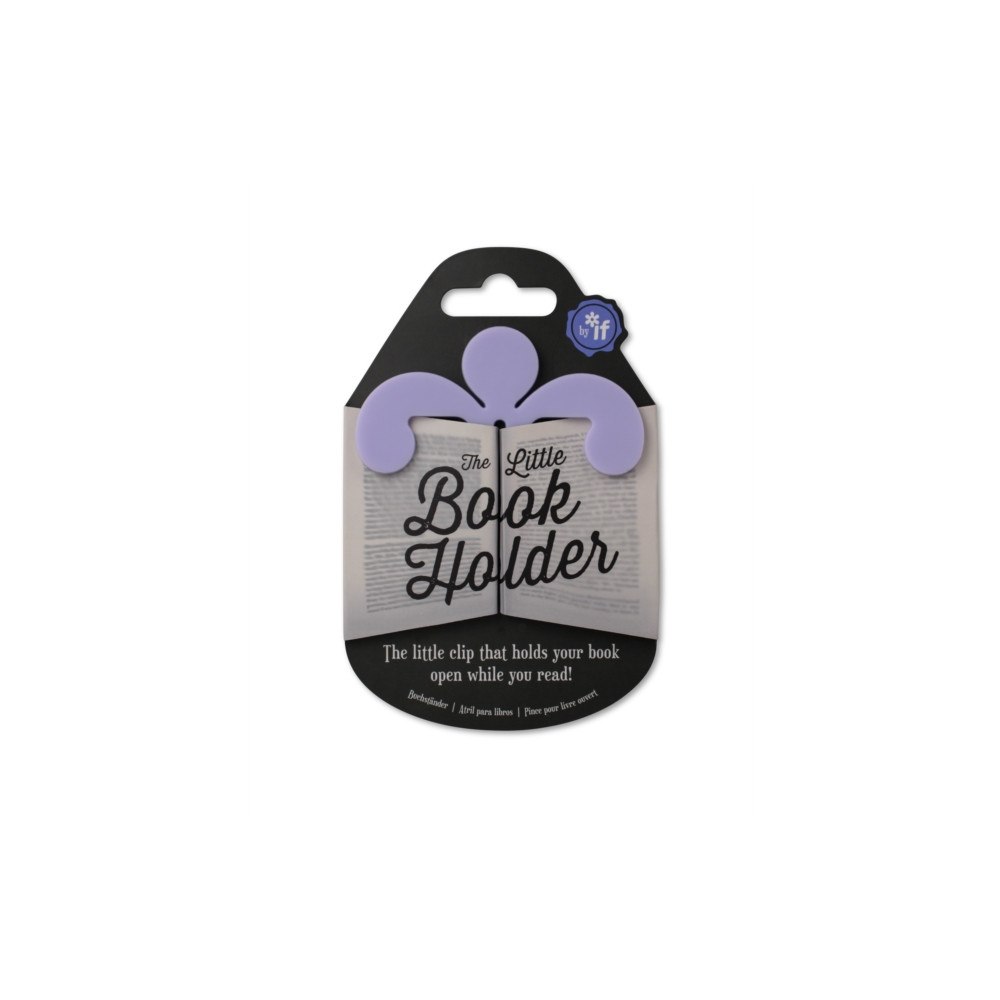 That Company Called If Little Book Holder - Lilac