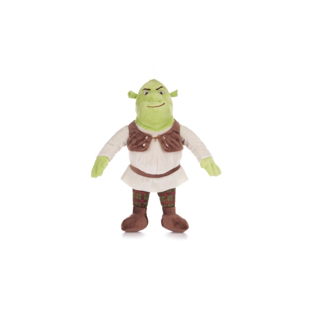 POSH PAWS INTERNATIONAL Dreamworks 10" Shrek Soft Toy