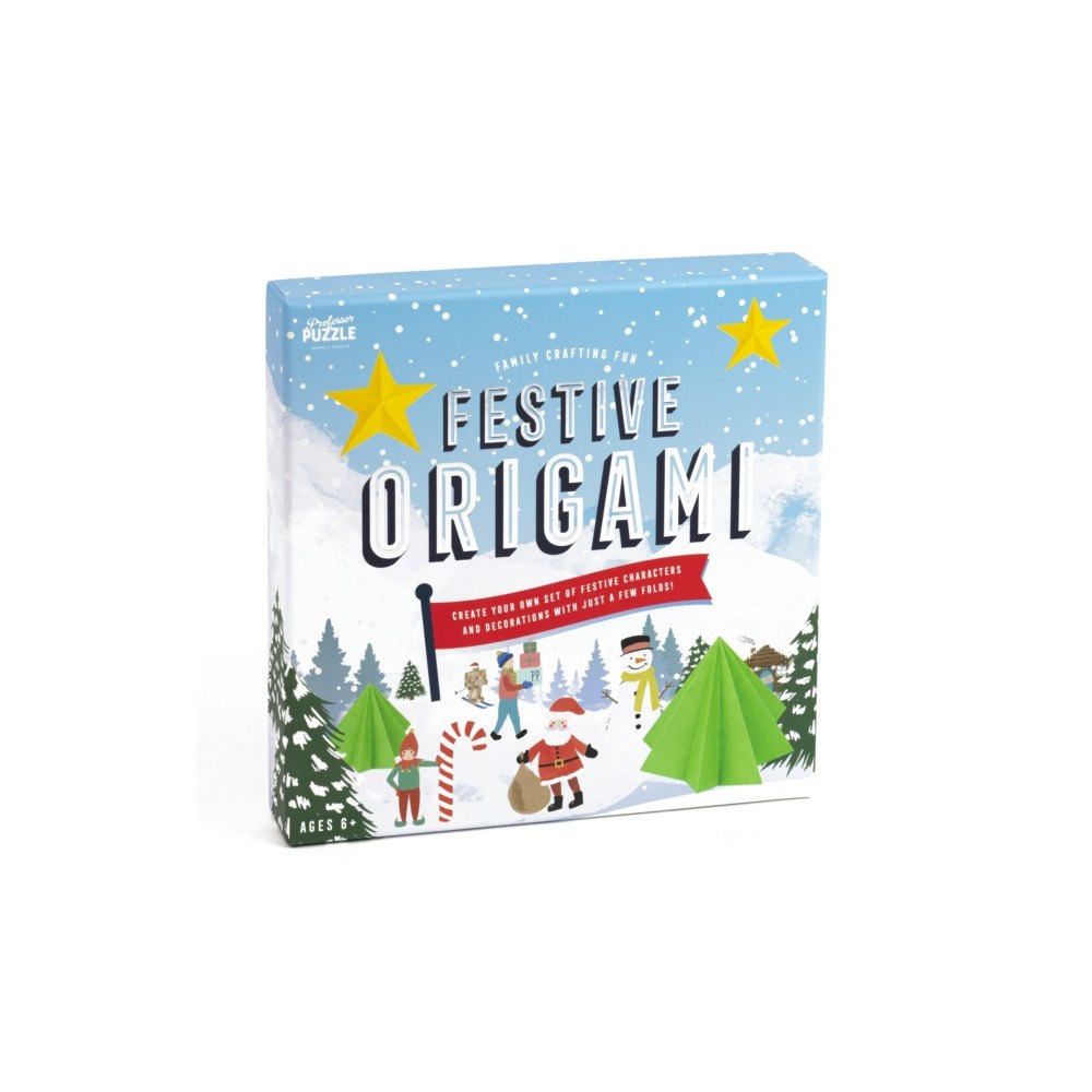 Professor Puzzle Festive Origami