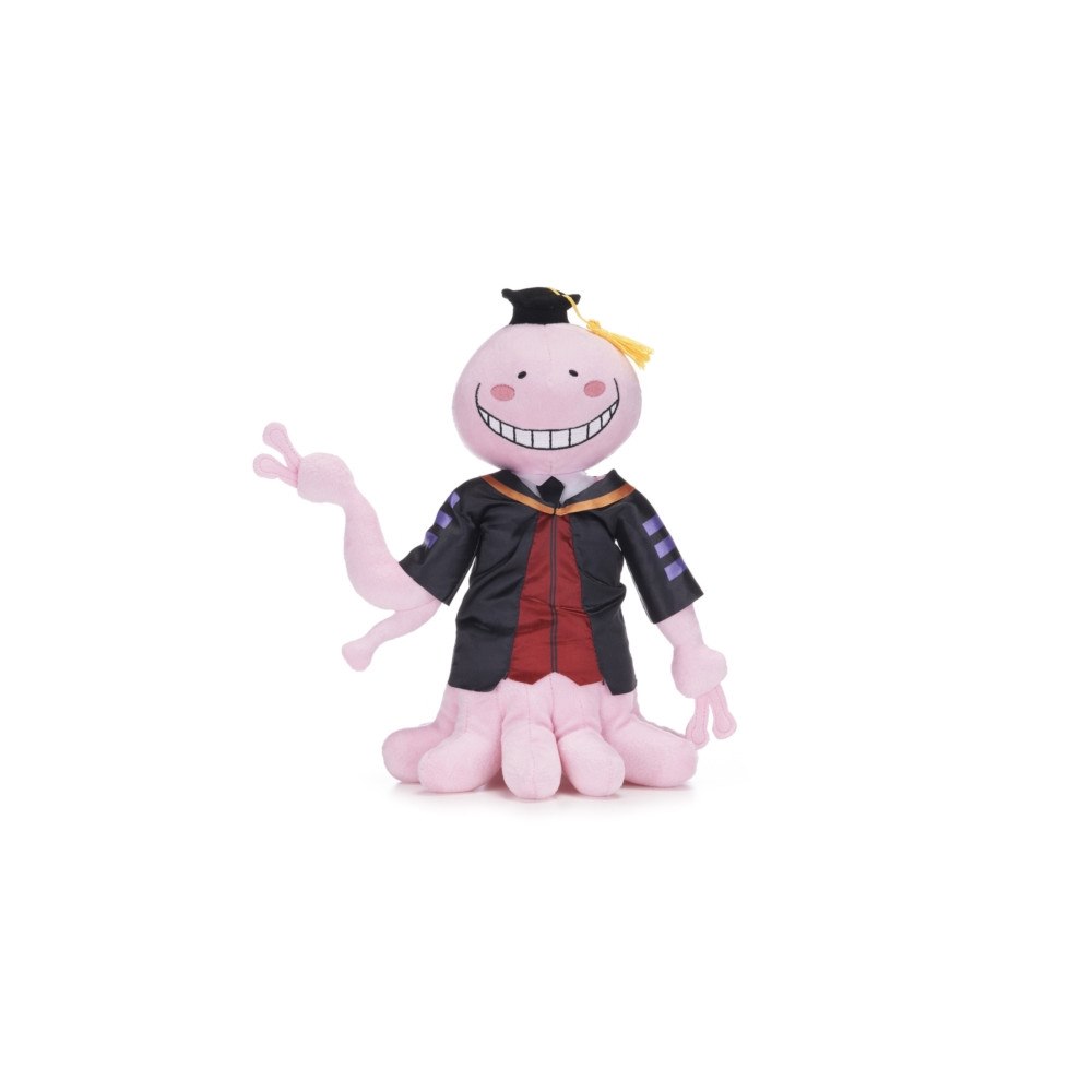 POSH PAWS INTERNATIONAL Assassination Classroom 11" Pink Soft Toy