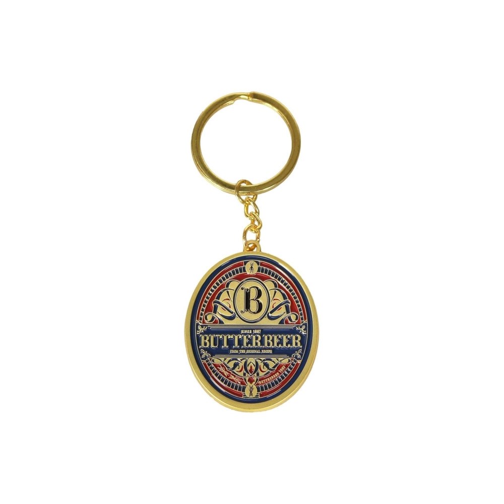 Half Moon Bay Keyring Metal - Harry Potter (Butter Beer)