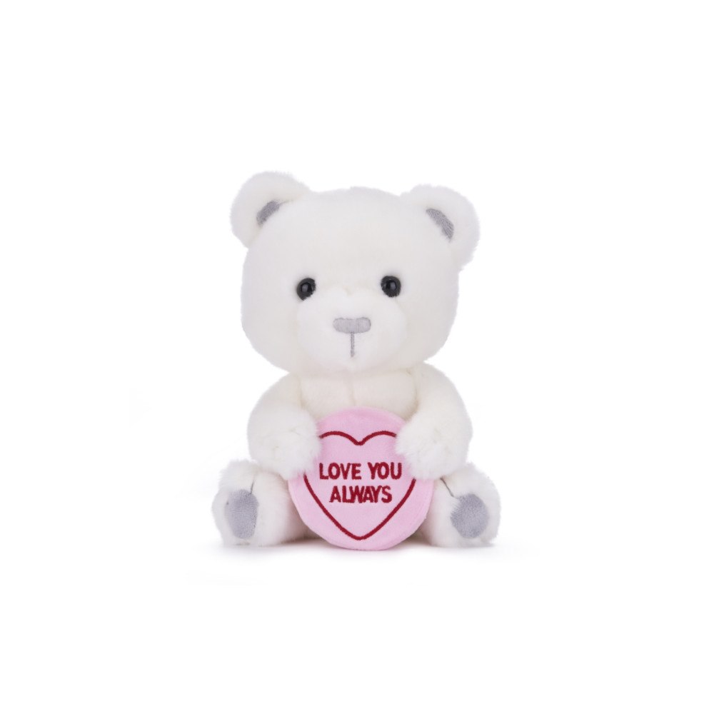 POSH PAWS INTERNATIONAL Love Hearts 9" Love You Always Bear Plush Gift