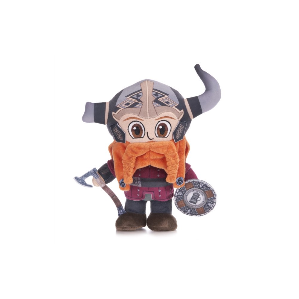 POSH PAWS INTERNATIONAL Dungeons & Dragons 10.5" Bruenor Soft Toy