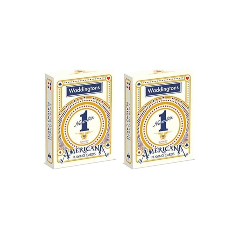 Winning Moves Americana Waddingtons No 1