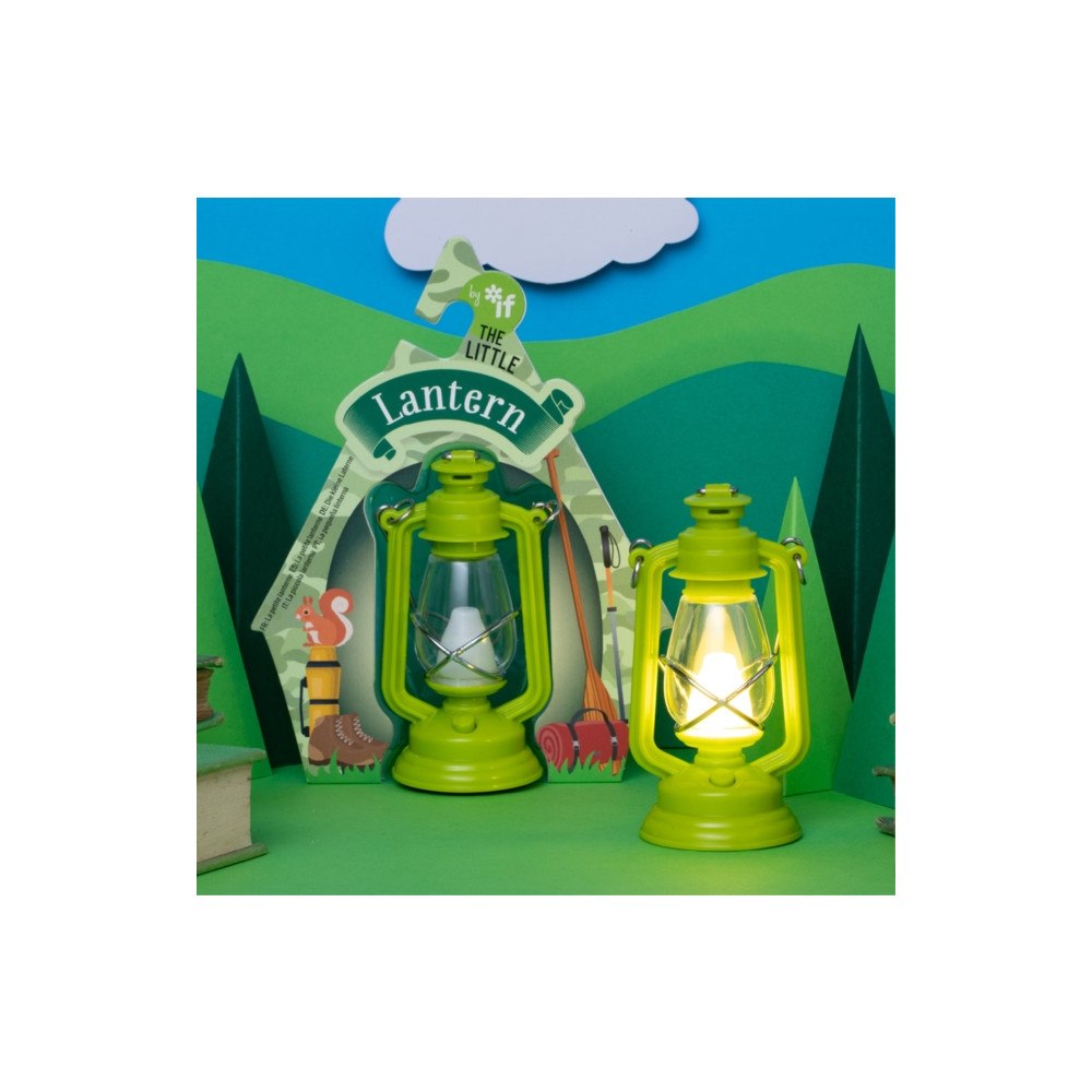 That Company Called If Little Lantern Bright - Green