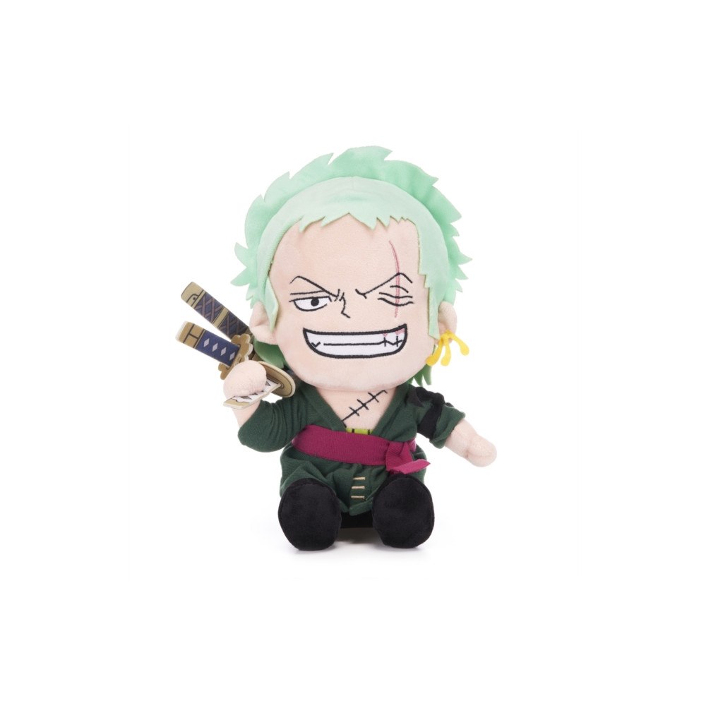 POSH PAWS INTERNATIONAL One Piece Zoro 10" Soft Toy