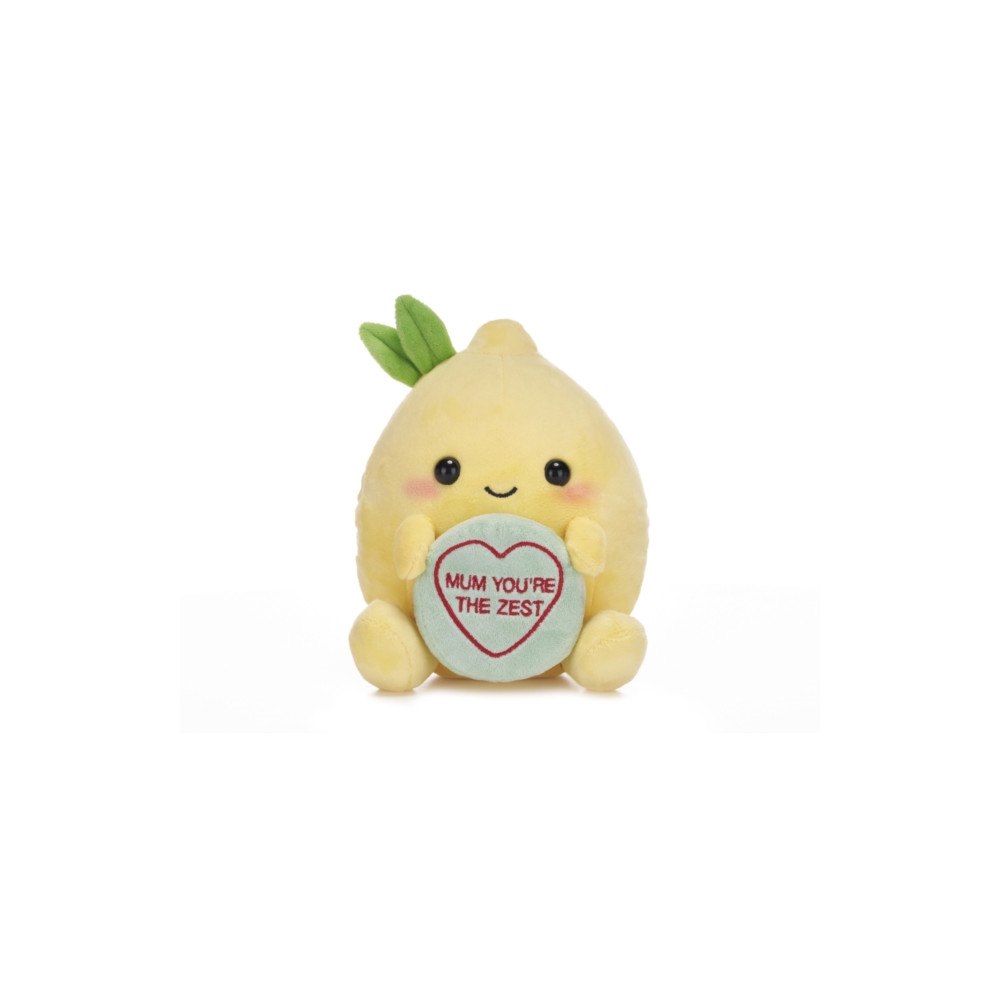 POSH PAWS INTERNATIONAL Love Hearts 7" Mum You'Re The Zest Plush Gift