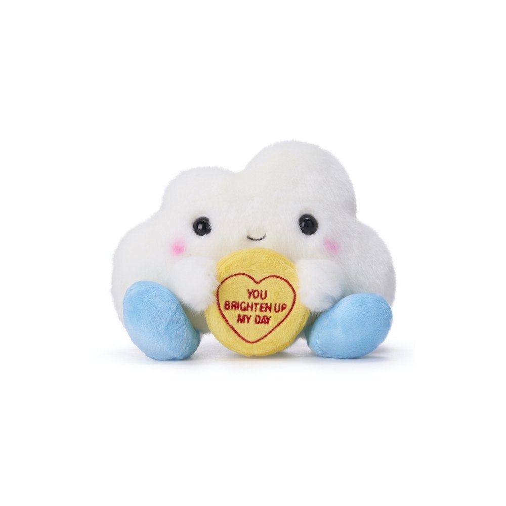 POSH PAWS INTERNATIONAL Love Hearts 7" Cloud Plush Gift