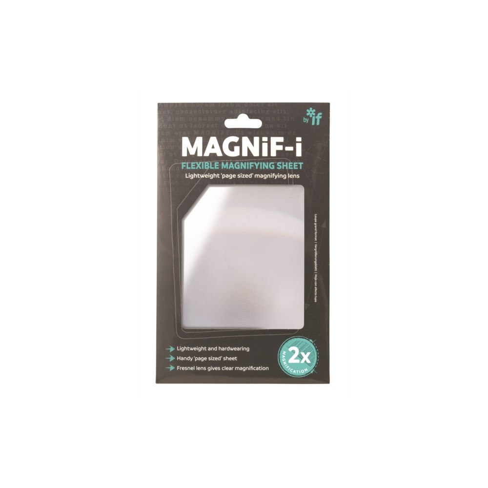 That Company Called If MAGNiF-i Flexible Magnifying Sheet