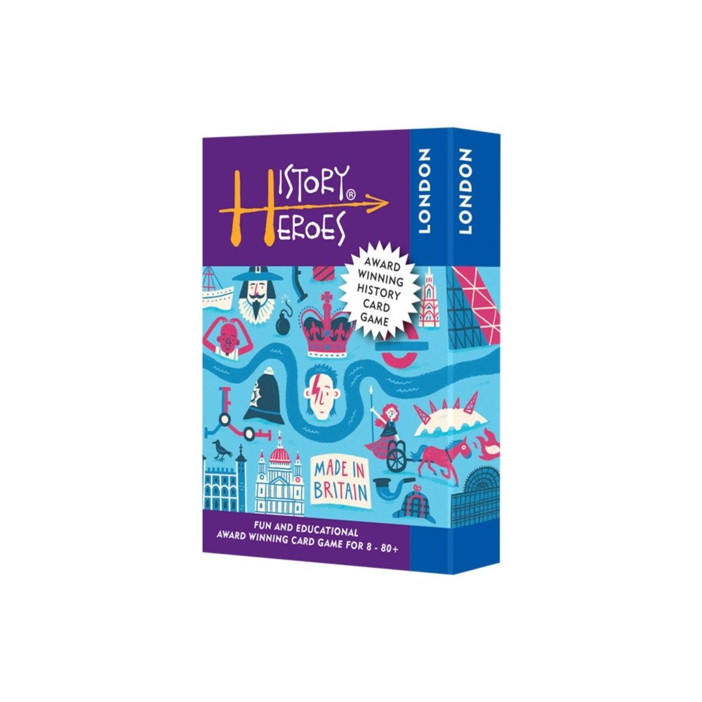 HISTORY HEROES History Heroes LONDON card game