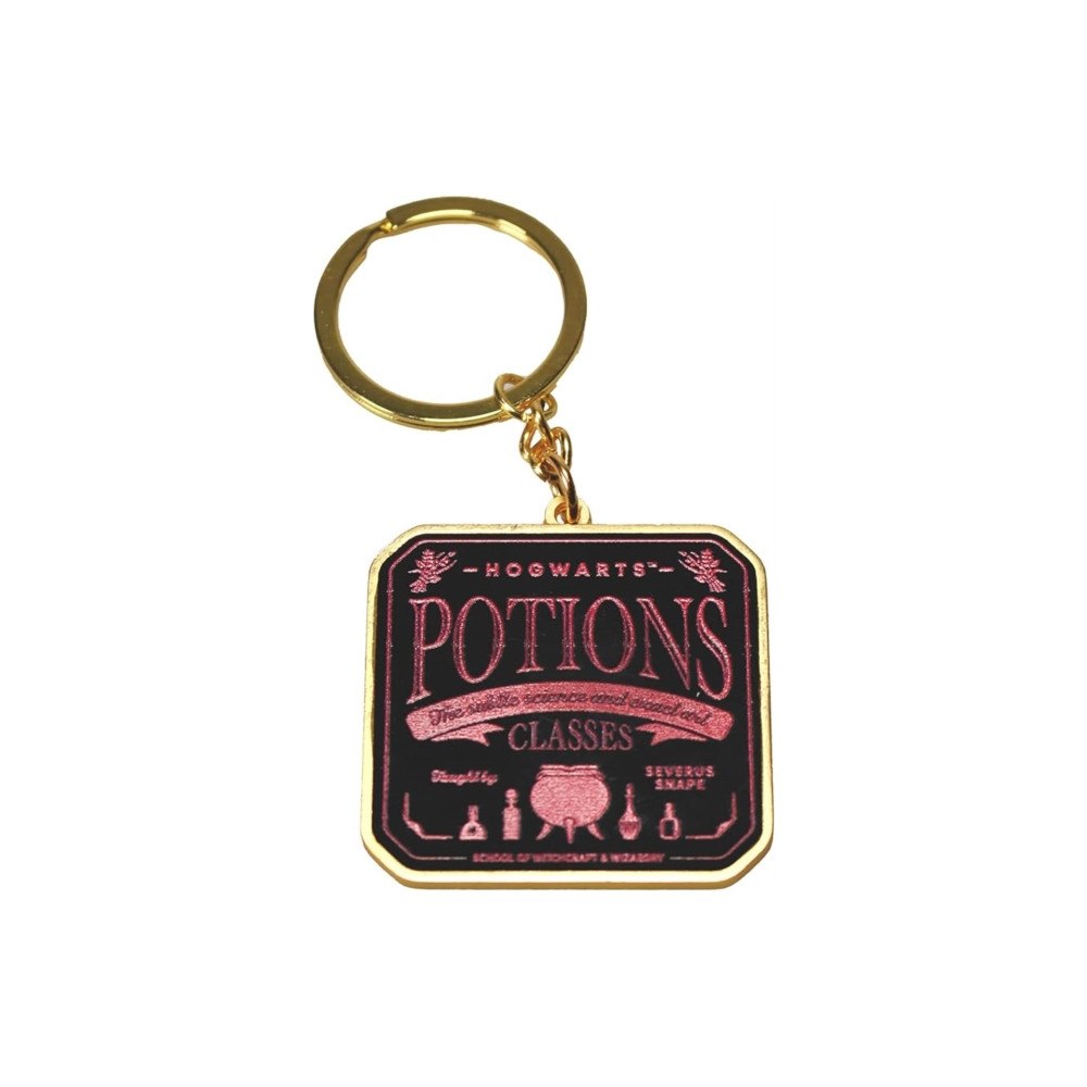 Half Moon Bay Keyring Metal - Harry Potter (Potions)